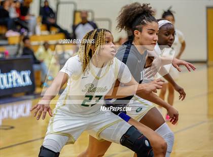 Thumbnail 3 in Grayson vs. IMG Academy (MLK Day Classic) photogallery.