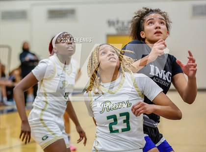 Thumbnail 1 in Grayson vs. IMG Academy (MLK Day Classic) photogallery.