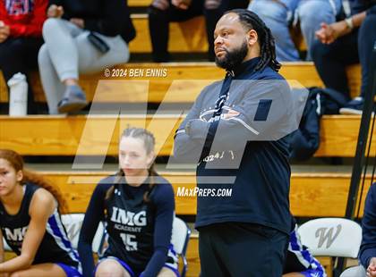 Thumbnail 2 in Grayson vs. IMG Academy (MLK Day Classic) photogallery.