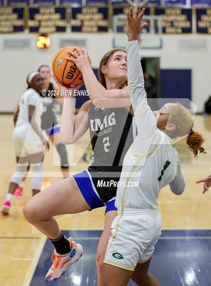 Thumbnail 2 in Grayson vs. IMG Academy (MLK Day Classic) photogallery.