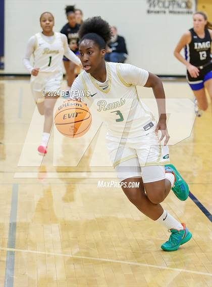 Thumbnail 2 in Grayson vs. IMG Academy (MLK Day Classic) photogallery.