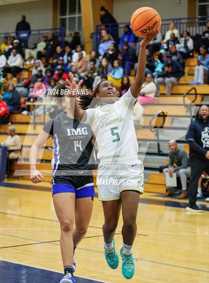 Thumbnail 1 in Grayson vs. IMG Academy (MLK Day Classic) photogallery.