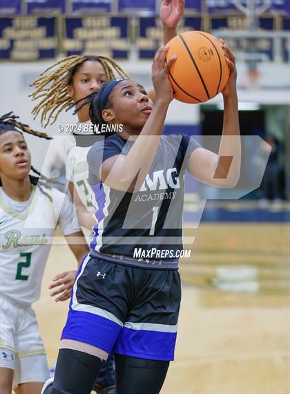 Thumbnail 2 in Grayson vs. IMG Academy (MLK Day Classic) photogallery.