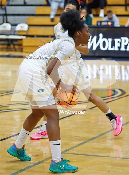 Thumbnail 2 in Grayson vs. IMG Academy (MLK Day Classic) photogallery.