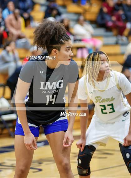 Thumbnail 3 in Grayson vs. IMG Academy (MLK Day Classic) photogallery.