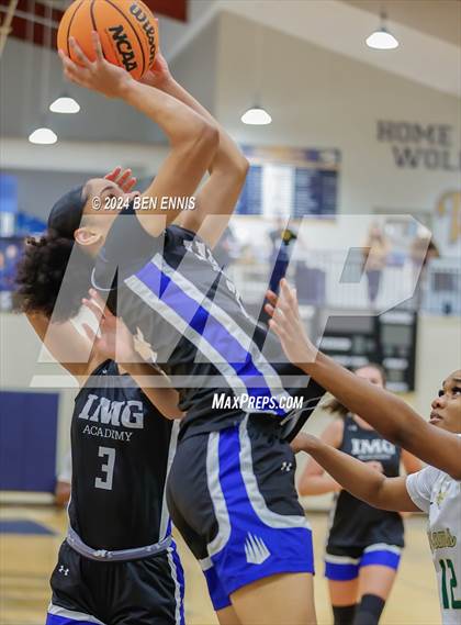 Thumbnail 2 in Grayson vs. IMG Academy (MLK Day Classic) photogallery.