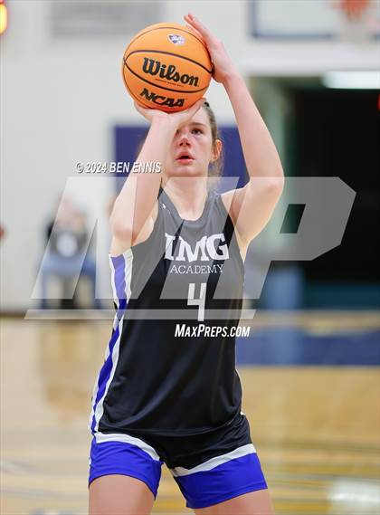 Thumbnail 3 in Grayson vs. IMG Academy (MLK Day Classic) photogallery.
