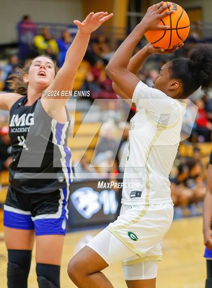 Thumbnail 2 in Grayson vs. IMG Academy (MLK Day Classic) photogallery.