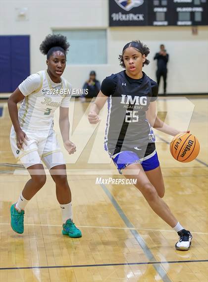 Thumbnail 2 in Grayson vs. IMG Academy (MLK Day Classic) photogallery.