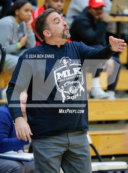 Thumbnail 1 in Grayson vs. IMG Academy (MLK Day Classic) photogallery.