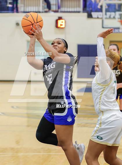 Thumbnail 2 in Grayson vs. IMG Academy (MLK Day Classic) photogallery.