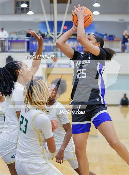 Thumbnail 2 in Grayson vs. IMG Academy (MLK Day Classic) photogallery.