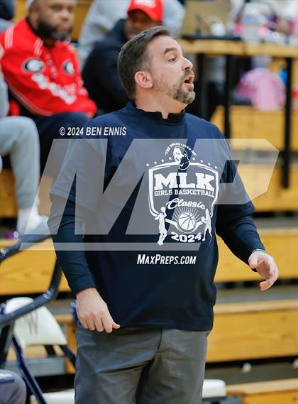 Thumbnail 2 in Grayson vs. IMG Academy (MLK Day Classic) photogallery.