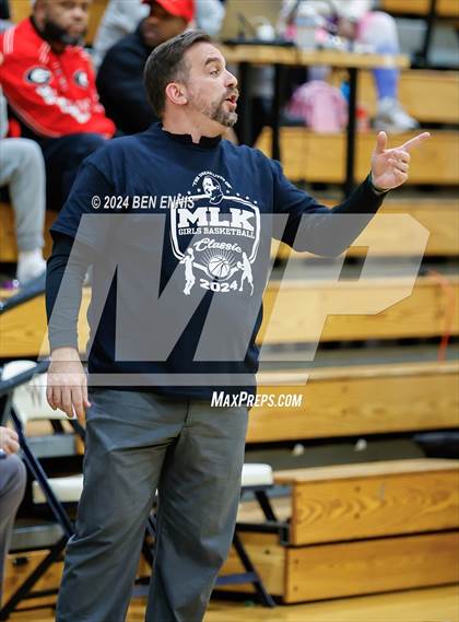 Thumbnail 3 in Grayson vs. IMG Academy (MLK Day Classic) photogallery.