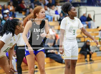 Thumbnail 2 in Grayson vs. IMG Academy (MLK Day Classic) photogallery.