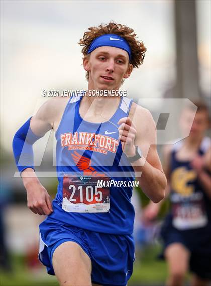 Thumbnail 2 in KHSAA North Central Track Conference Championship photogallery.