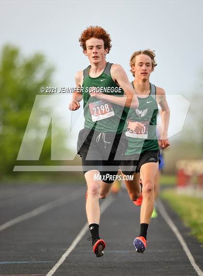 Thumbnail 1 in KHSAA North Central Track Conference Championship photogallery.