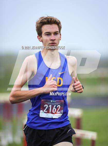 Thumbnail 1 in KHSAA North Central Track Conference Championship photogallery.