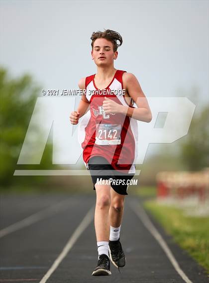 Thumbnail 1 in KHSAA North Central Track Conference Championship photogallery.