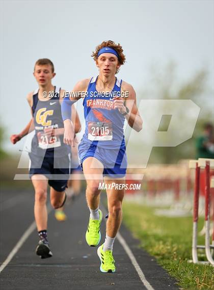 Thumbnail 2 in KHSAA North Central Track Conference Championship photogallery.