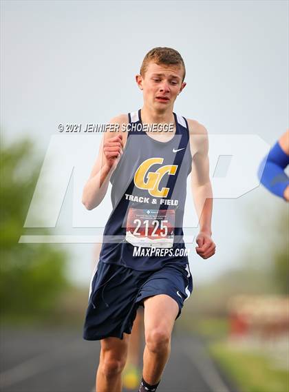 Thumbnail 3 in KHSAA North Central Track Conference Championship photogallery.
