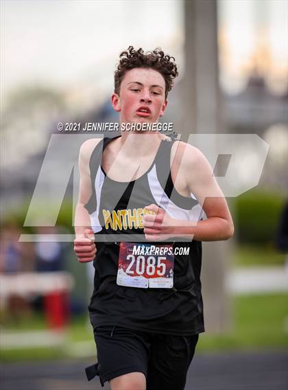 Thumbnail 2 in KHSAA North Central Track Conference Championship photogallery.