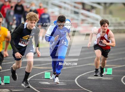 Thumbnail 1 in KHSAA North Central Track Conference Championship photogallery.