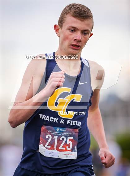 Thumbnail 1 in KHSAA North Central Track Conference Championship photogallery.