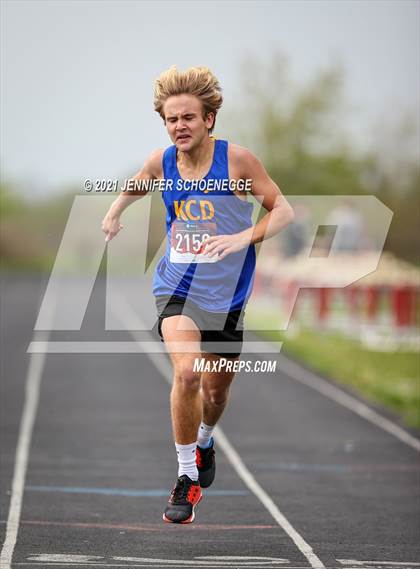Thumbnail 3 in KHSAA North Central Track Conference Championship photogallery.