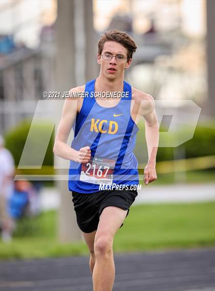 Thumbnail 2 in KHSAA North Central Track Conference Championship photogallery.