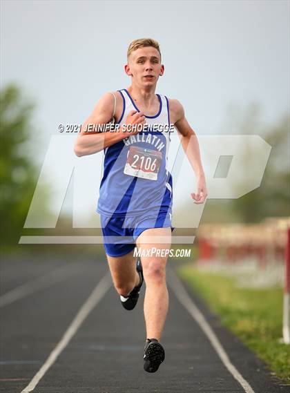 Thumbnail 3 in KHSAA North Central Track Conference Championship photogallery.