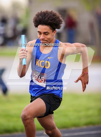Thumbnail 3 in KHSAA North Central Track Conference Championship photogallery.