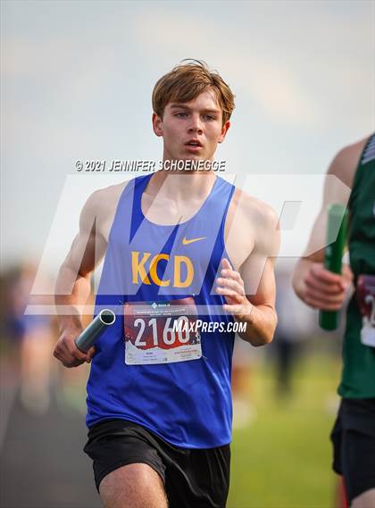 Thumbnail 2 in KHSAA North Central Track Conference Championship photogallery.