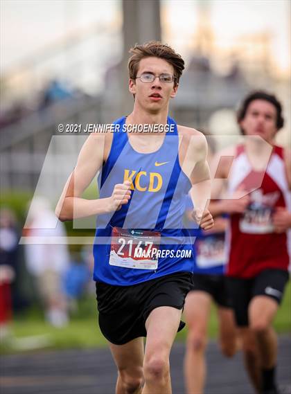 Thumbnail 3 in KHSAA North Central Track Conference Championship photogallery.