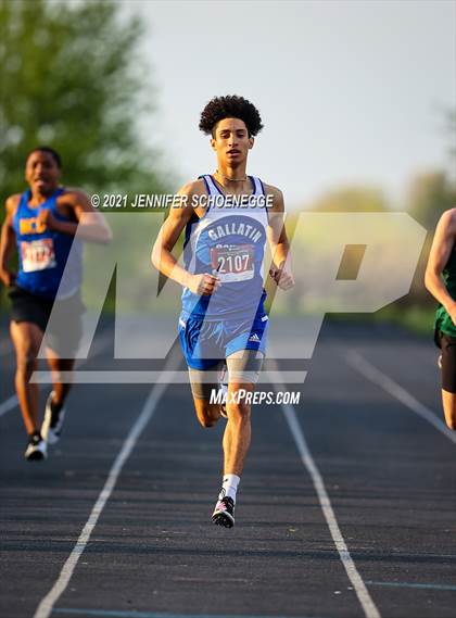 Thumbnail 2 in KHSAA North Central Track Conference Championship photogallery.