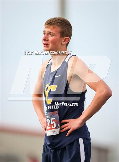 Thumbnail 1 in KHSAA North Central Track Conference Championship photogallery.