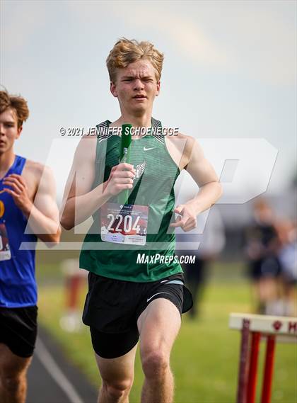Thumbnail 1 in KHSAA North Central Track Conference Championship photogallery.