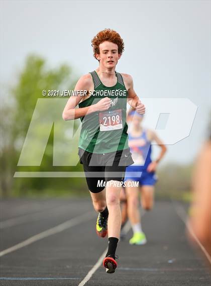 Thumbnail 2 in KHSAA North Central Track Conference Championship photogallery.