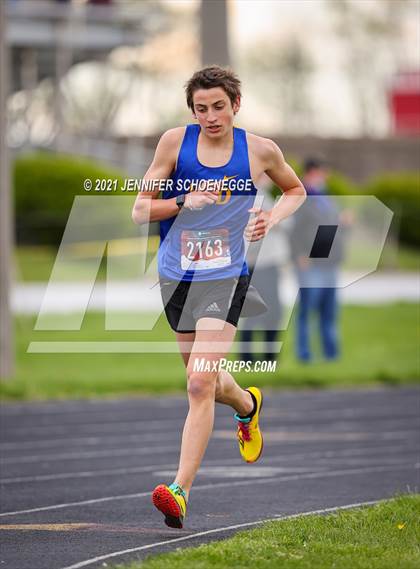 Thumbnail 1 in KHSAA North Central Track Conference Championship photogallery.