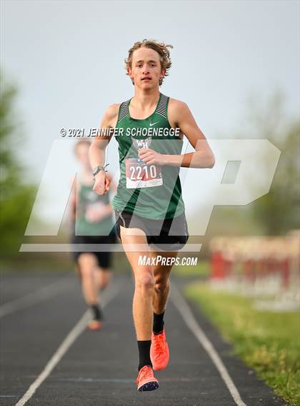 Thumbnail 1 in KHSAA North Central Track Conference Championship photogallery.
