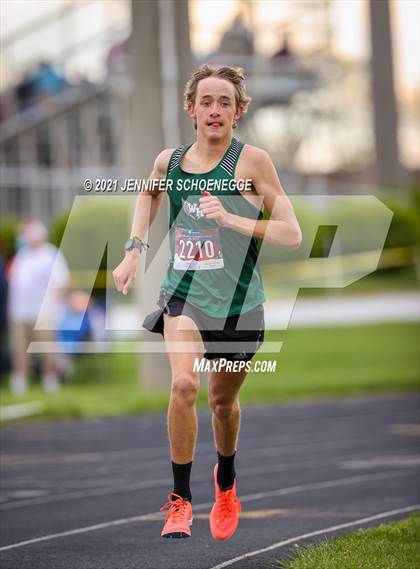 Thumbnail 1 in KHSAA North Central Track Conference Championship photogallery.