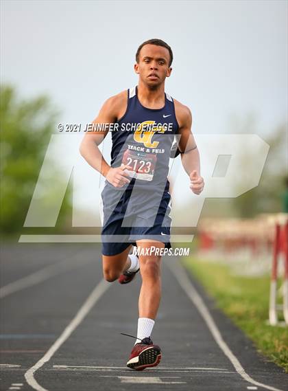 Thumbnail 1 in KHSAA North Central Track Conference Championship photogallery.