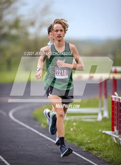 Thumbnail 2 in KHSAA North Central Track Conference Championship photogallery.