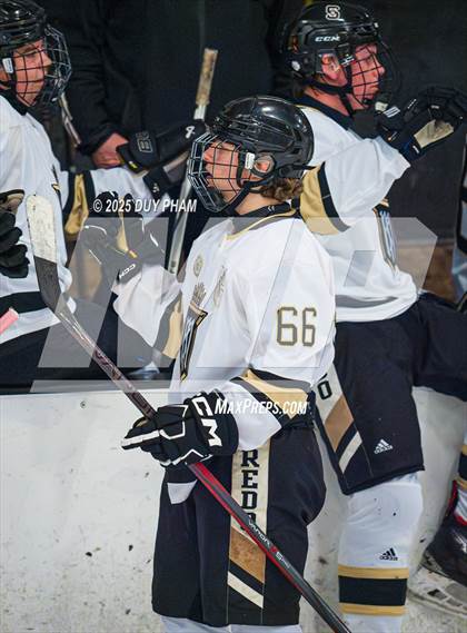 Thumbnail 3 in Servite VS Bishop Amat photogallery.