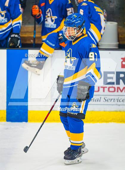 Thumbnail 3 in Servite VS Bishop Amat photogallery.