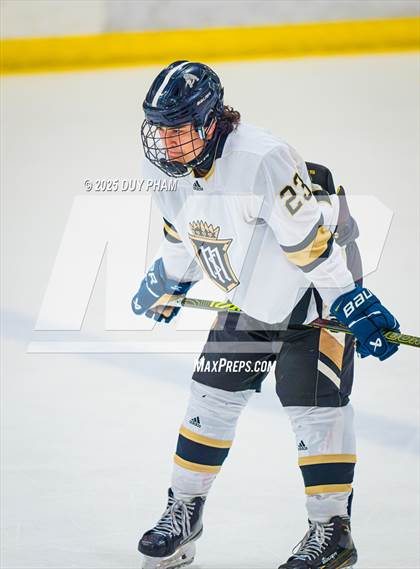 Thumbnail 1 in Servite VS Bishop Amat photogallery.