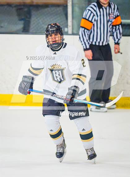 Thumbnail 3 in Servite VS Bishop Amat photogallery.