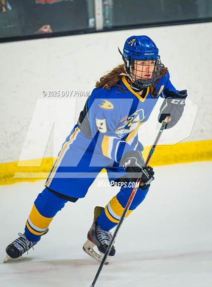 Thumbnail 1 in Servite VS Bishop Amat photogallery.