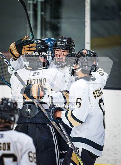 Thumbnail 3 in Servite VS Bishop Amat photogallery.