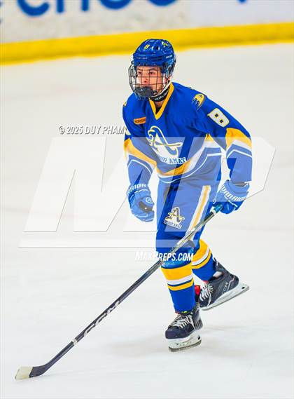 Thumbnail 2 in Servite VS Bishop Amat photogallery.